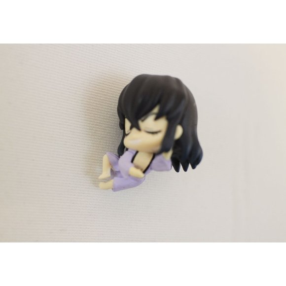 Anime Chibi Mini Figurine and Stickers Lot - Picture 2 of 3